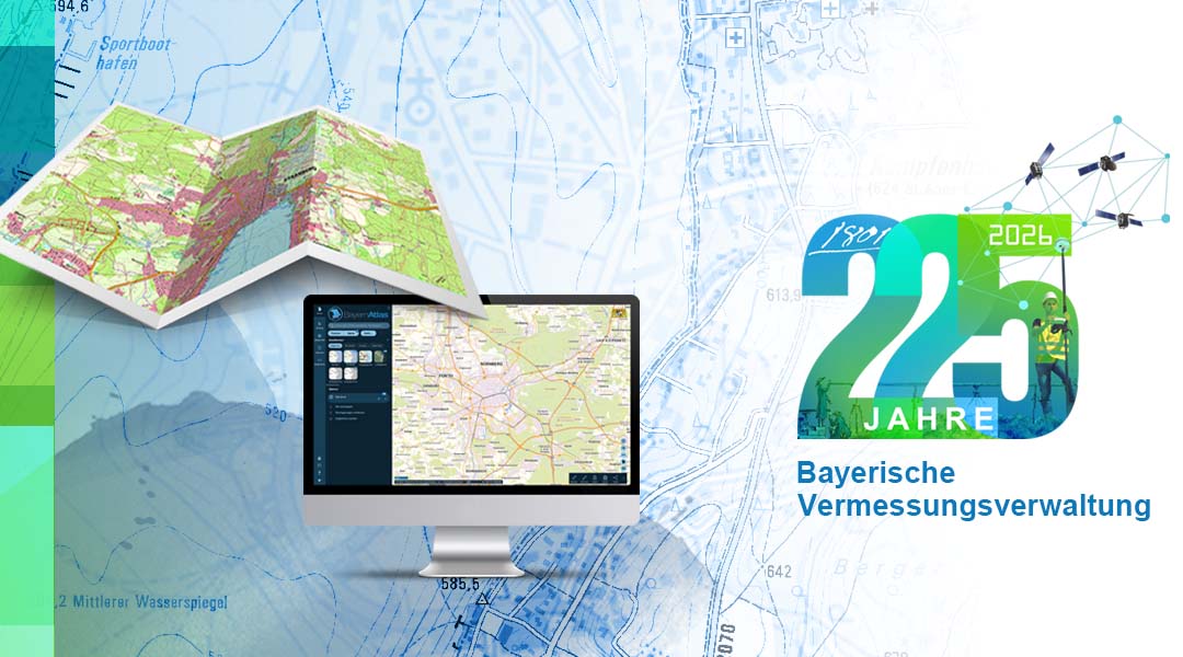 Graphische Darstellung; Kartenprojekte 20. und 21. Jahrhundert